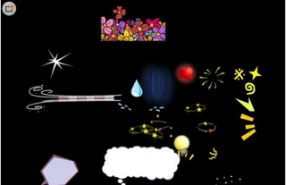 光特效合集flash矢量素材