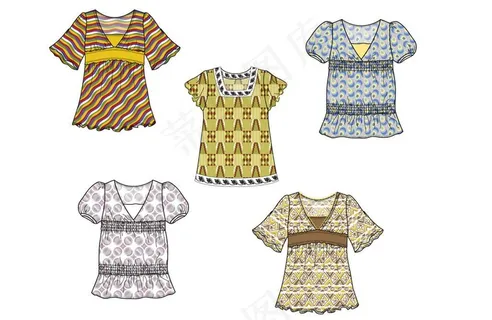 服装设计图图片 服装设计图图片
