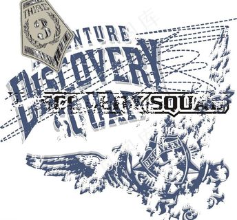 t恤印花图案图片