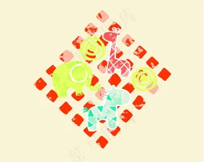 长颈鹿动物图片