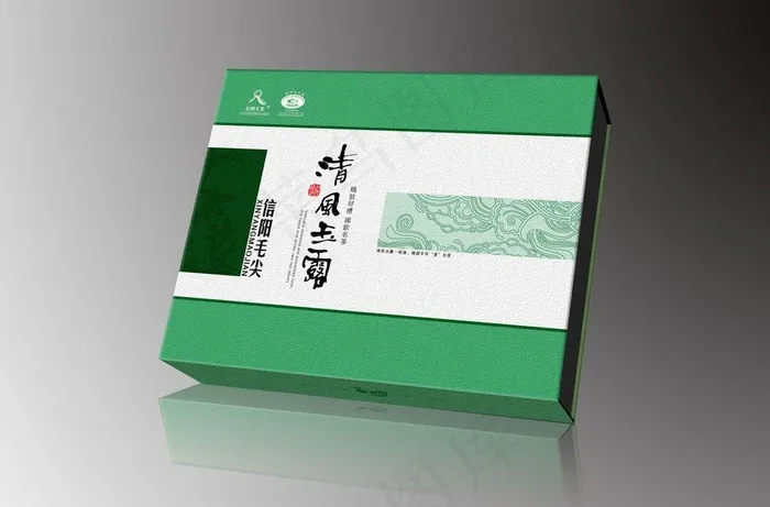 茶包装图片(4134X2954(DPI:300))psd模版下载