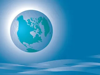 地球的欧洲和亚洲的向量