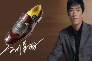 暗咖色软色效果展厅设计3D模图