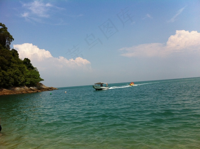马来西亚大海图片