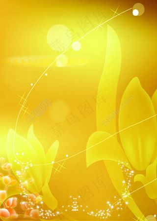 金色背景设计