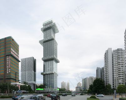 商业大厦景观设计图片