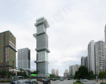 商业大厦景观设计图片