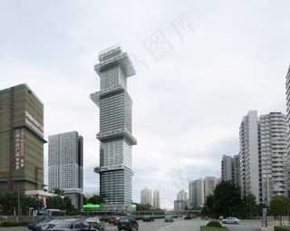 商业大厦景观设计图片