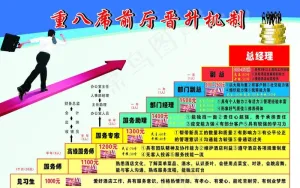 晋升制度图片