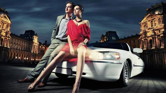 都市甜蜜情侣图片