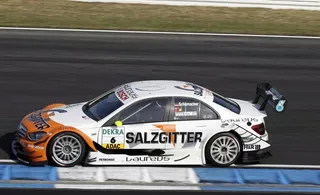 奔驰奢华赛车跑车图片