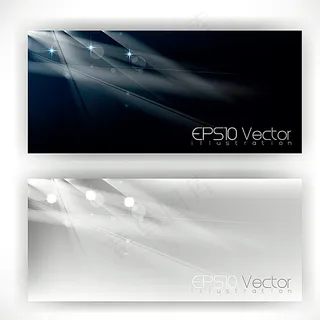 时尚抽象横幅图片