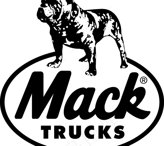 Mack Trucks logo设...