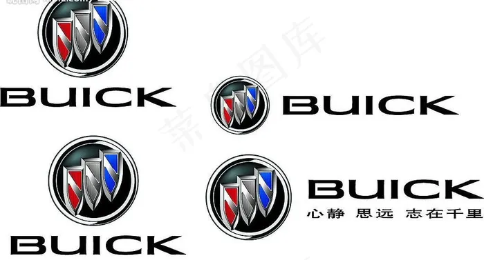 别克logo图片ai矢量模版下载