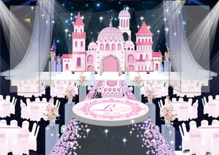 主题婚礼现场效果图