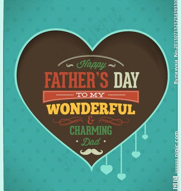 父亲节背景图片