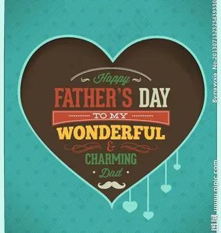 父亲节背景图片