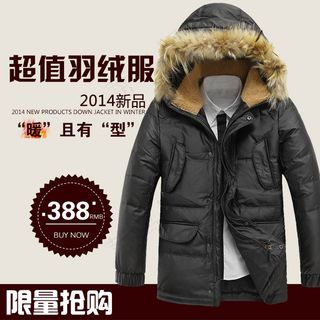 淘宝羽绒服主图