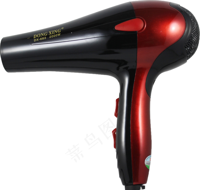 洗头家用吹风机PNG海报素材