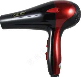 洗头家用吹风机PNG海报素材