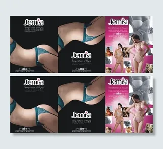 姐妹花内衣图片