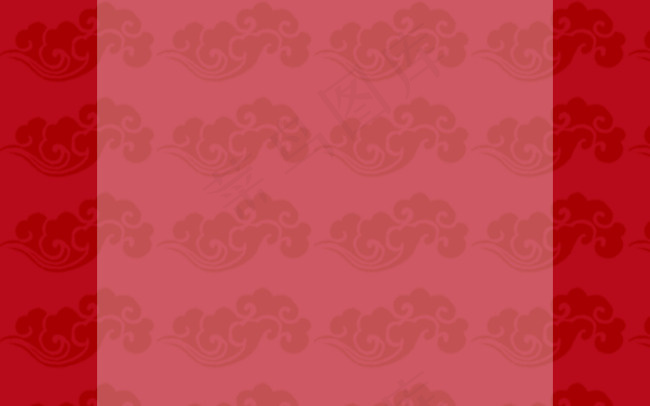 淘宝天猫通用店铺祥云背景