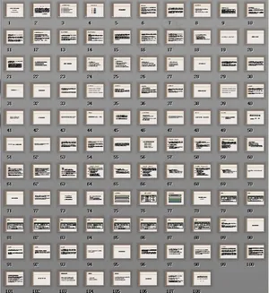 NESO显示器广告策略PPT模板预览图