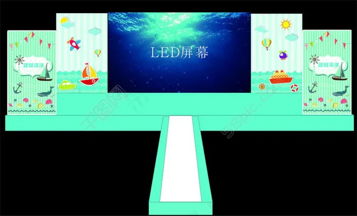 婚礼的背景素材cdr矢量模版下载