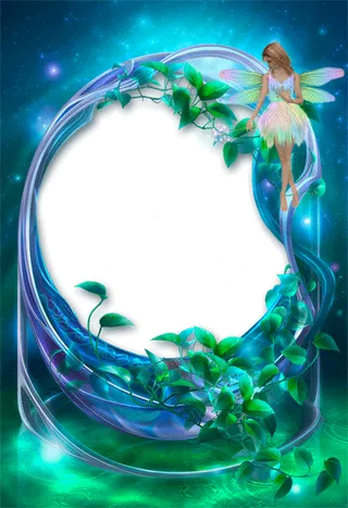 梦幻风格psd相框—3图片