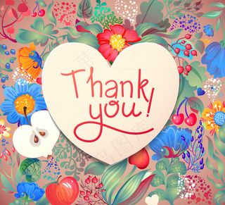 多款花边感恩节感恩标语设计元素