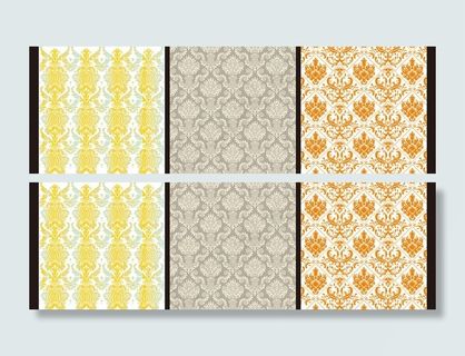 欧式典雅花纹图片