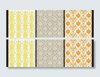 欧式典雅花纹图片