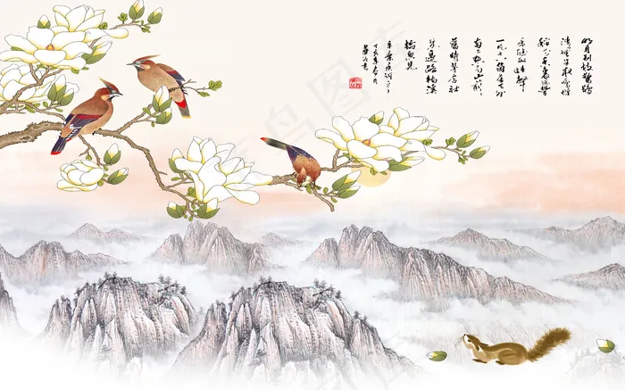 电视背景图