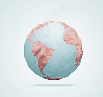 创意地球设计矢量素材图片