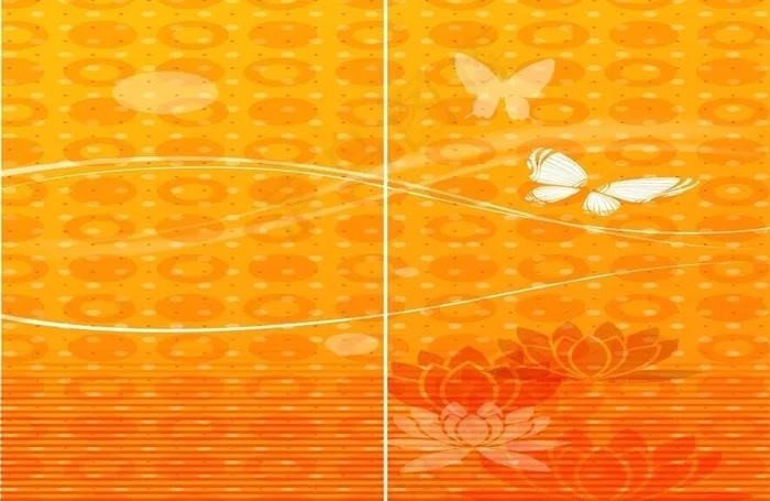 漂亮的移门图cdr矢量模版下载