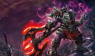 英雄联盟壁纸 鼠标垫素材 战争机器