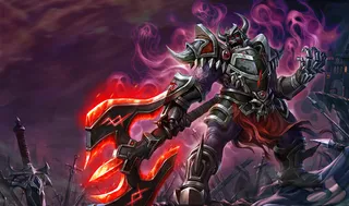 英雄联盟壁纸 鼠标垫素材 战争机器