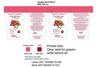 化妆品包装图片