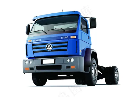 大卡车矢量图 大卡车矢量图