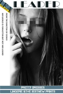 女性时尚杂志封面设计杂志