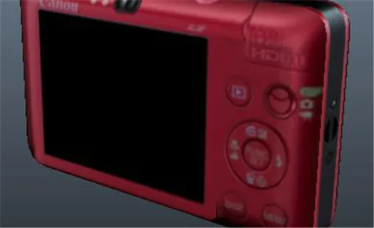 数码相机游戏模型素材