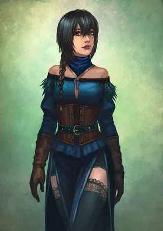 卡通 游戏 原画