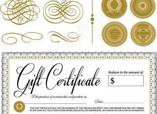 欧式花纹边框图片