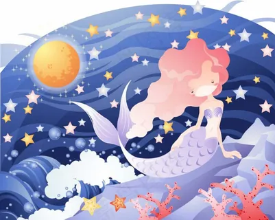 童话里的美人鱼