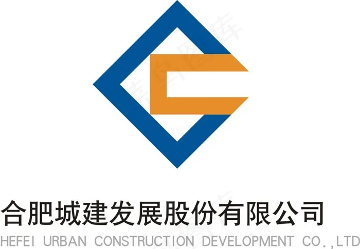 合肥城建发展股份有限公司图片cdr矢量模版下载