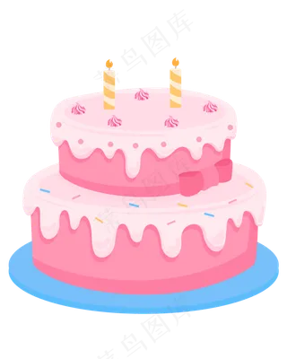 矢量手绘卡通蛋糕矢量手绘卡通蛋糕