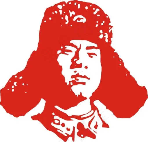 雷锋cdr矢量模版下载