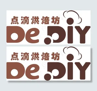 点滴烘焙坊logo