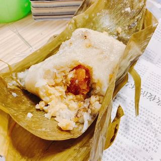 高清粽子近拍图