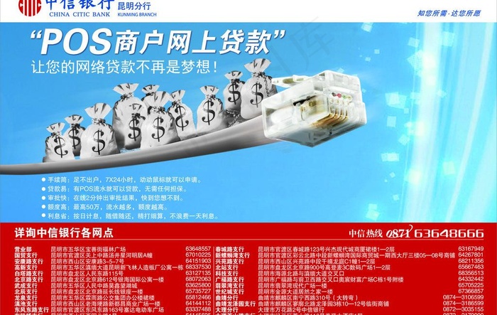 中信银行网上贷款图片